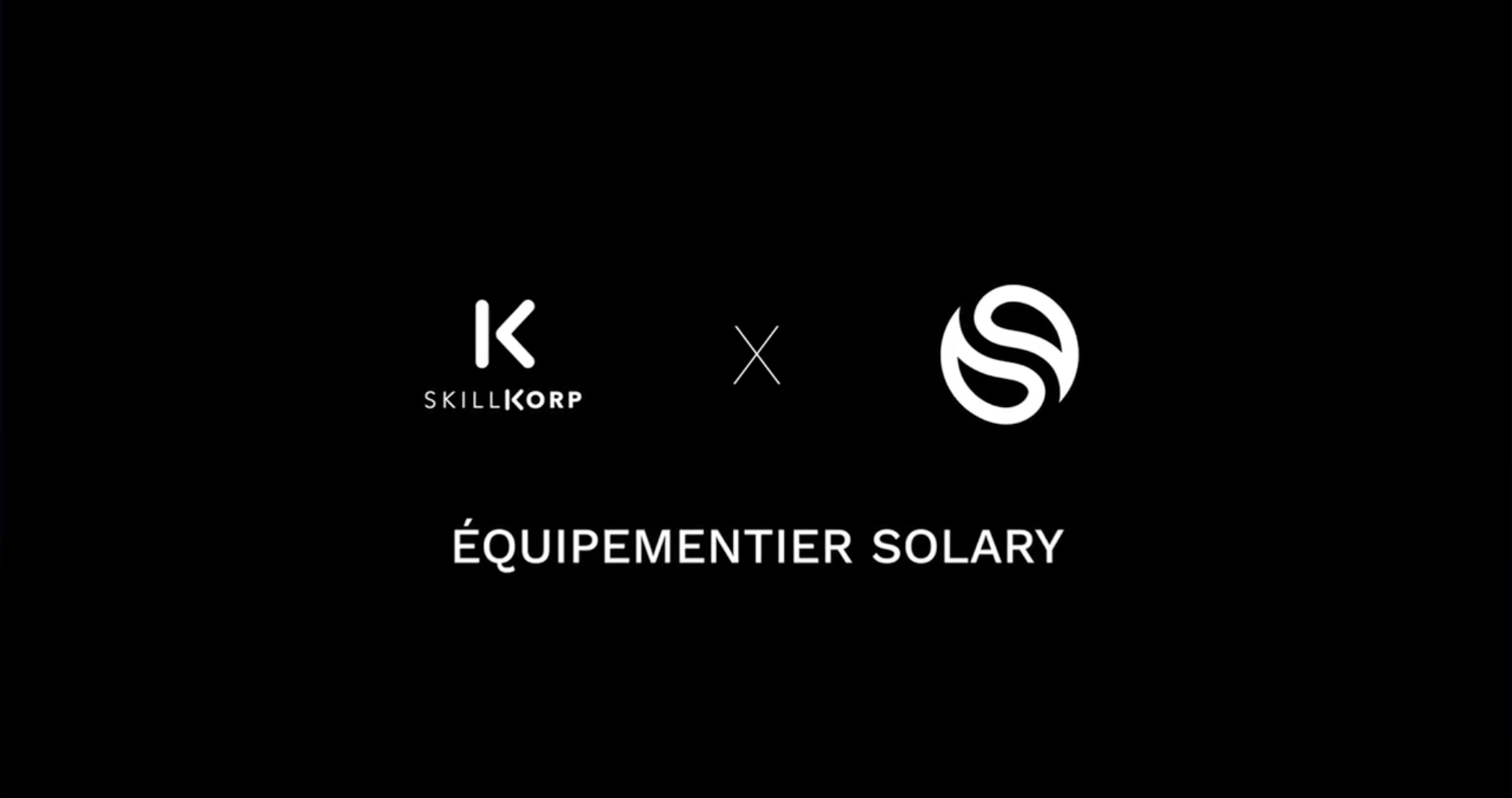 SKILLKORP, NOUVEAU FOURNISSEUR SOLARY !