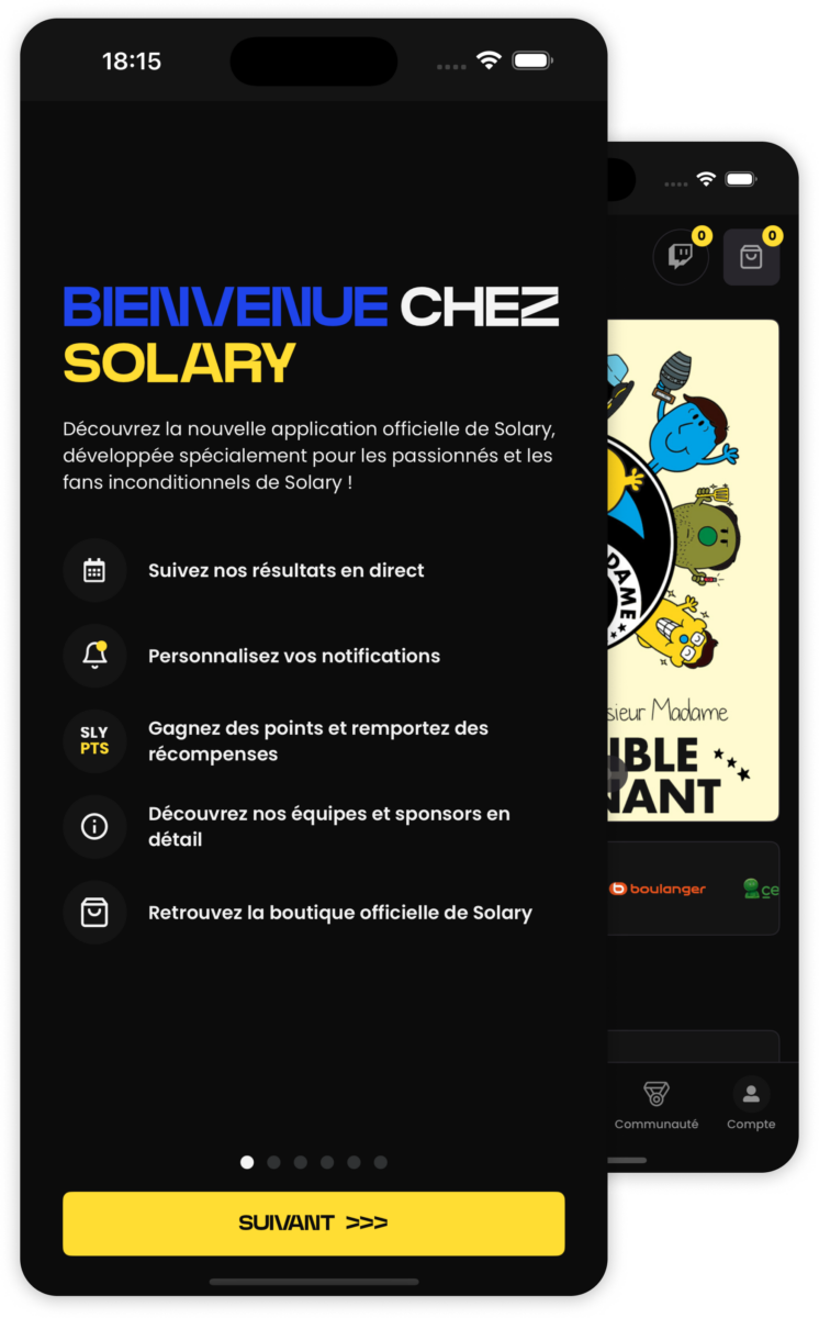 L'Application |Solary| 